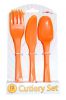 BoyzToys 12 Pack Durable Plastic Cutlery Set  RY690