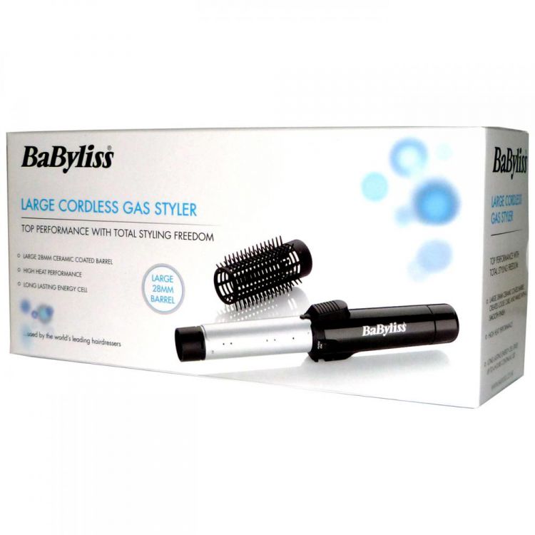 babyliss gas hair curler