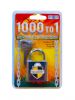Boyz Toys RY851 Hardened Steel Tough Secure Padlock And Key 1000 to 1 Key Ratio