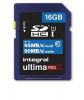 Integral  16GB Ultimapro X Class 10 SDHC Memory Card