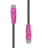 AVA RY717 Cat 6 Network Cable RJ45 Connectors 1.8m Length High Speed New - Pink