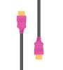AVA RY710 HDMI TV Blueray Player Games Console Cable 1.5m Length Pink Connectors
