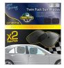 BoyzToys Twin Pack Car Window Sun Shades RY530