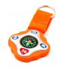 Boyz Toys RY362 Gone Outdoors Compass Keychain 2 in 1 Useful Camping Tool - New